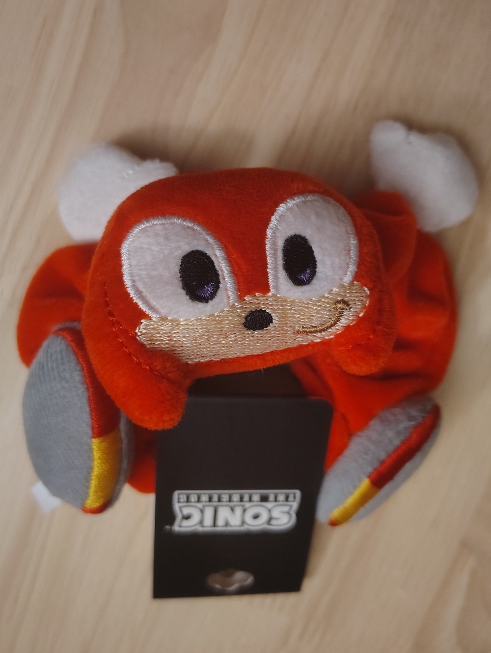 Knuckles Sonic The Hedgehog Kawaii Plush Scrunchie Hair Tie
